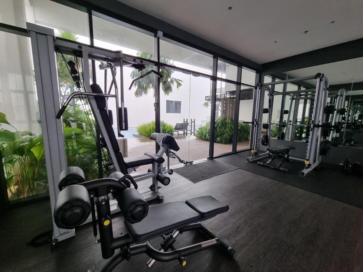 Pangsapuri Free Parking Revo 2room Rooftop Pool L21